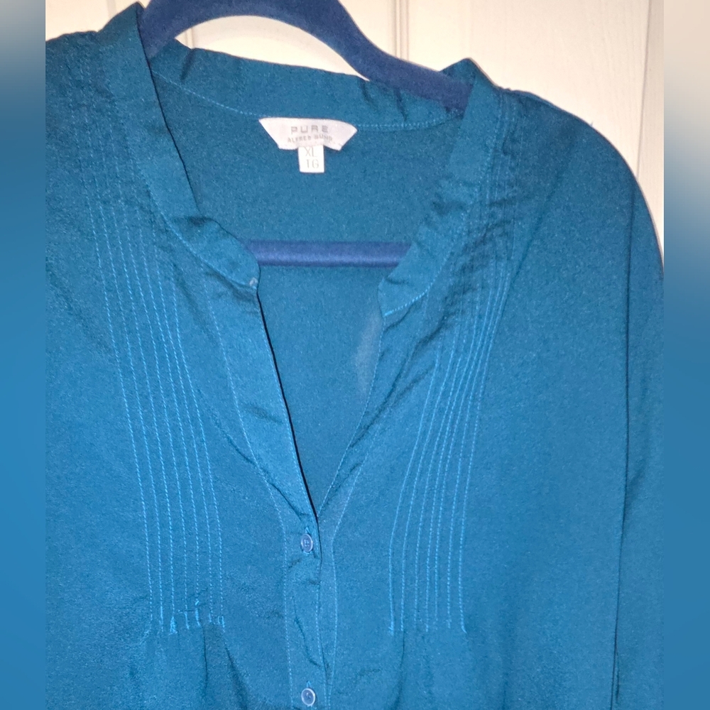 Pur Women's Teal Sweater